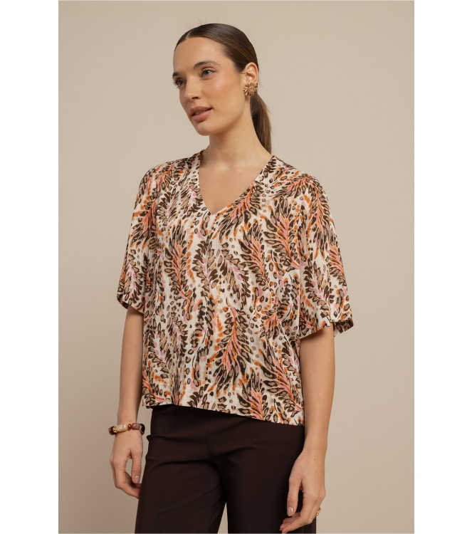 Studio Anneloes Madison feather top 9997 multi color