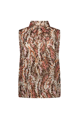 Studio Anneloes Kimmy feather blouse 9997 multi color