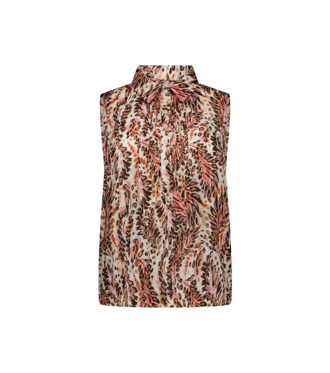 Studio Anneloes Kimmy feather blouse 9997 multi color