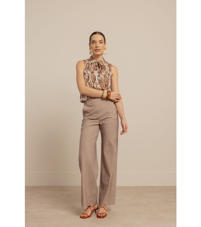 Studio Anneloes Kimmy feather blouse 9997 multi color