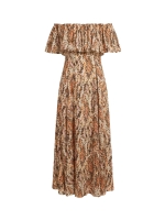 Studio Anneloes Froukje feather dress 9997 multi color
