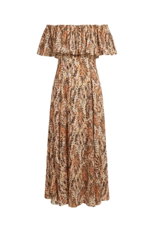 Studio Anneloes Froukje feather dress 9997 multi color