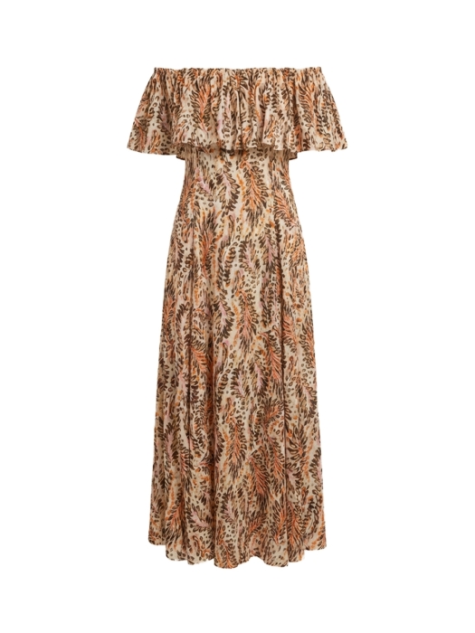 Studio Anneloes Froukje feather dress 9997 multi color