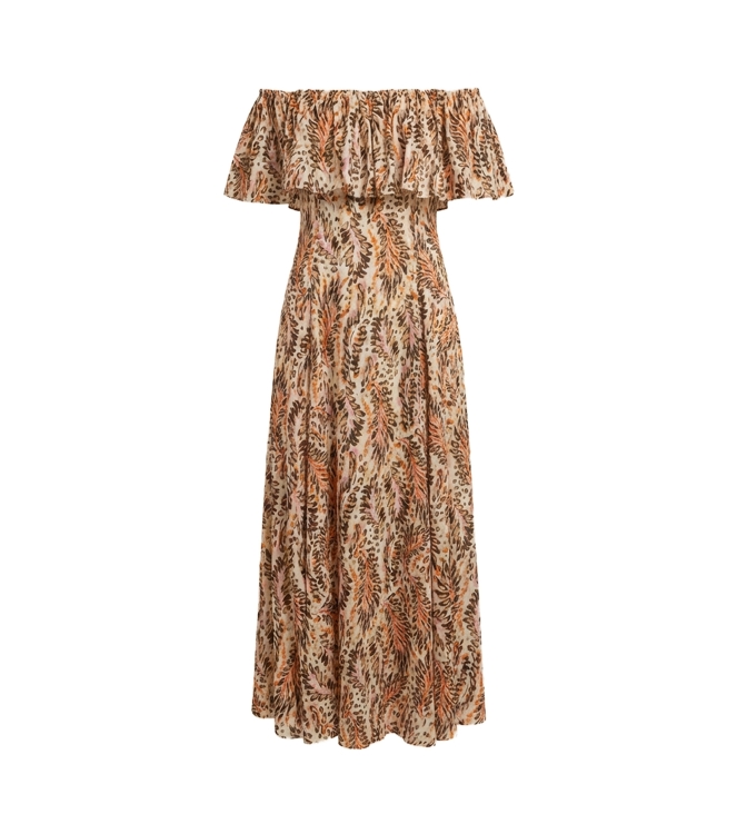 Studio Anneloes Froukje feather dress 9997 multi color