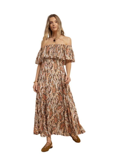 Studio Anneloes Froukje feather dress 9997 multi color