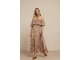 Studio Anneloes Froukje feather dress 9997 multi color
