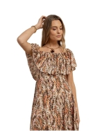 Studio Anneloes Froukje feather dress 9997 multi color