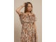 Studio Anneloes Froukje feather dress 9997 multi color