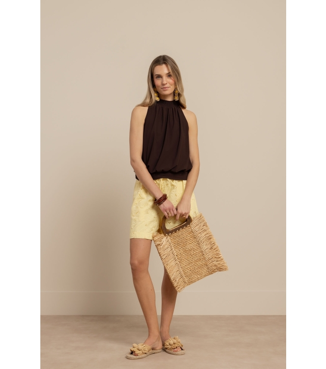 Studio Anneloes Jantje top 8700 espresso