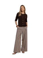 Studio Anneloes Jerry sl cardigan 8700 espresso