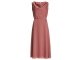 Swing Cocktailkleid aus Satin mit Wasserf 767 Blush rose