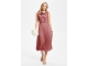 Swing Cocktailkleid aus Satin mit Wasserf 767 Blush rose