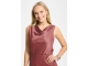 Swing Cocktailkleid aus Satin mit Wasserf 767 Blush rose