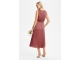 Swing Cocktailkleid aus Satin mit Wasserf 767 Blush rose