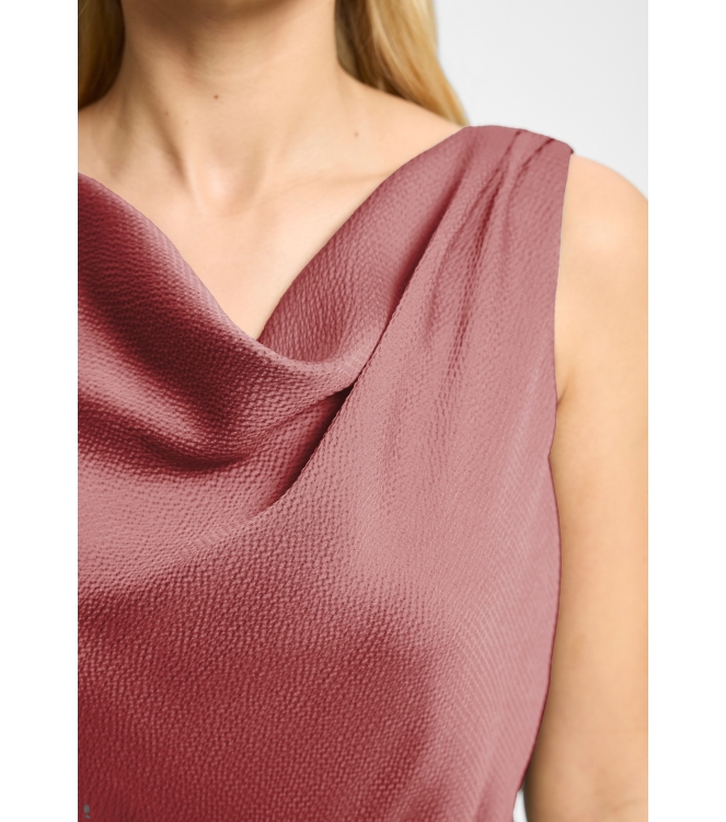 Swing Cocktailkleid aus Satin mit Wasserf 767 Blush rose