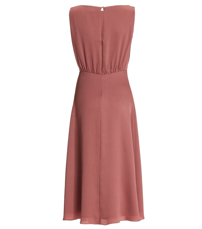 Swing Cocktailkleid aus Satin mit Wasserf 767 Blush rose