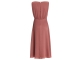 Swing Cocktailkleid aus Satin mit Wasserf 767 Blush rose