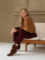 Co Woman PRIS HEAVY TRAVEL 65080 lb-burgundy