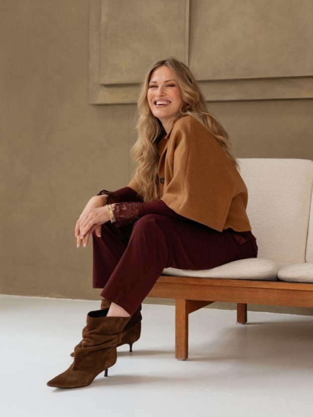Co Woman PRIS HEAVY TRAVEL 65080 lb-burgundy