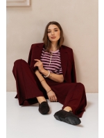 Co Woman GLENNIS 65080 lb-burgundy