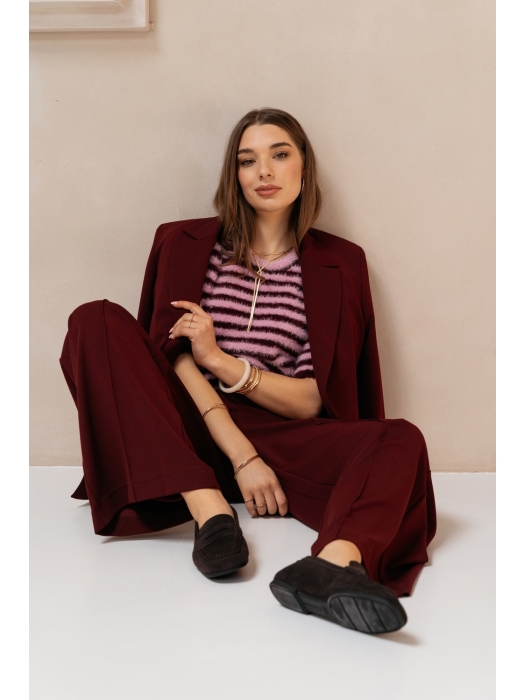 Co Woman GLENNIS 65080 lb-burgundy