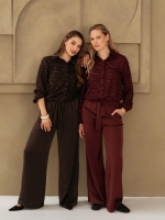 Co Woman WENDELIEN 65080 lb-burgundy