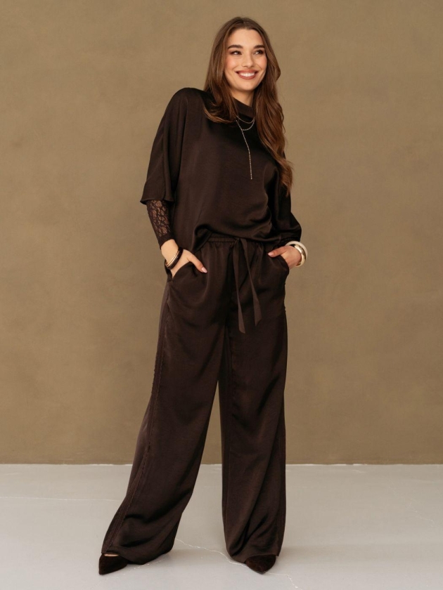 Co Woman NEOMI 65041 ed-dark chocolate