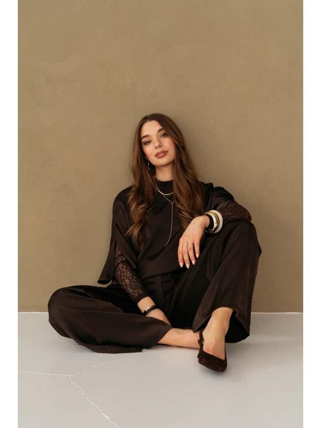 Co Woman NEOMI 65041 ed-dark chocolate