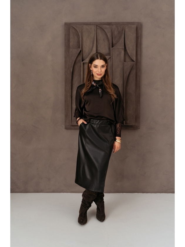 Co Woman NILA 65041 ed-dark chocolate