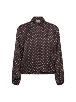 Co Woman ALISHA POLKA 65046 ed-dark chocolate mu