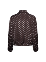 Co Woman ALISHA POLKA 65046 ed-dark chocolate mu