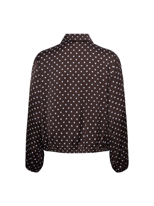 Co Woman ALISHA POLKA 65046 ed-dark chocolate mu