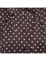 Co Woman ALISHA POLKA 65046 ed-dark chocolate mu