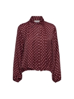 Co Woman ALISHA POLKA 65085 lb-burgundy multi