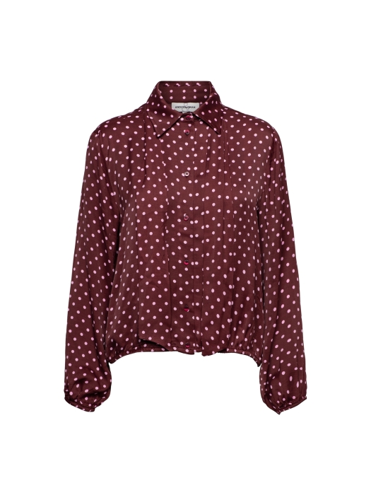 Co Woman ALISHA POLKA 65085 lb-burgundy multi