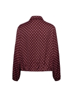 Co Woman ALISHA POLKA 65085 lb-burgundy multi
