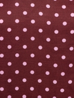 Co Woman ASTER POLKA 65085 lb-burgundy multi