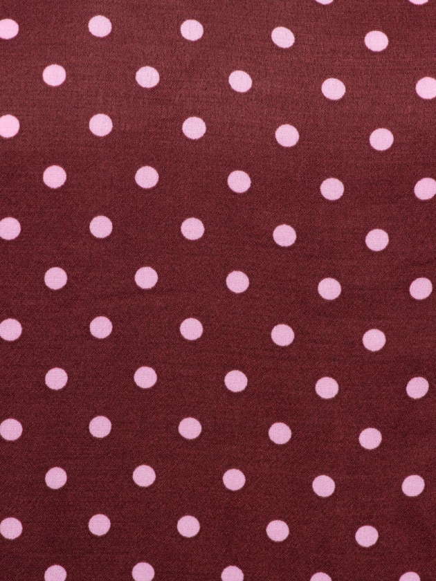 Co Woman ASTER POLKA 65085 lb-burgundy multi