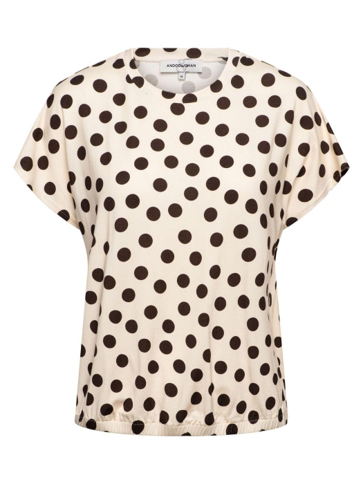 Co Woman MADELIEF DOT 65017 vhed-vanilla - d.cho