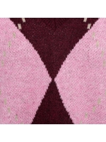 Co Woman BERBER 65085 lb-burgundy multi