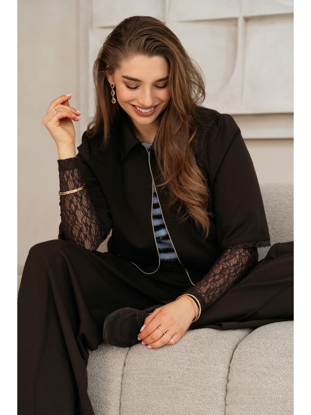 Co Woman BALEN 65046 ed-dark chocolate mu