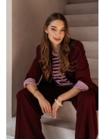 Co Woman BALEN 65085 lb-burgundy multi