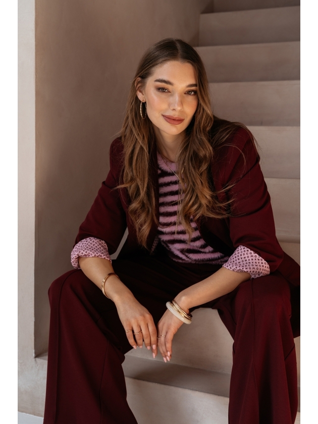 Co Woman BALEN 65085 lb-burgundy multi