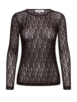Co Woman TRIS LACE 65041 ed-dark chocolate