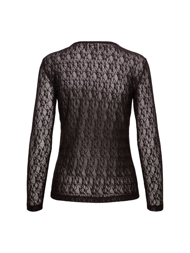 Co Woman TRIS LACE 65041 ed-dark chocolate