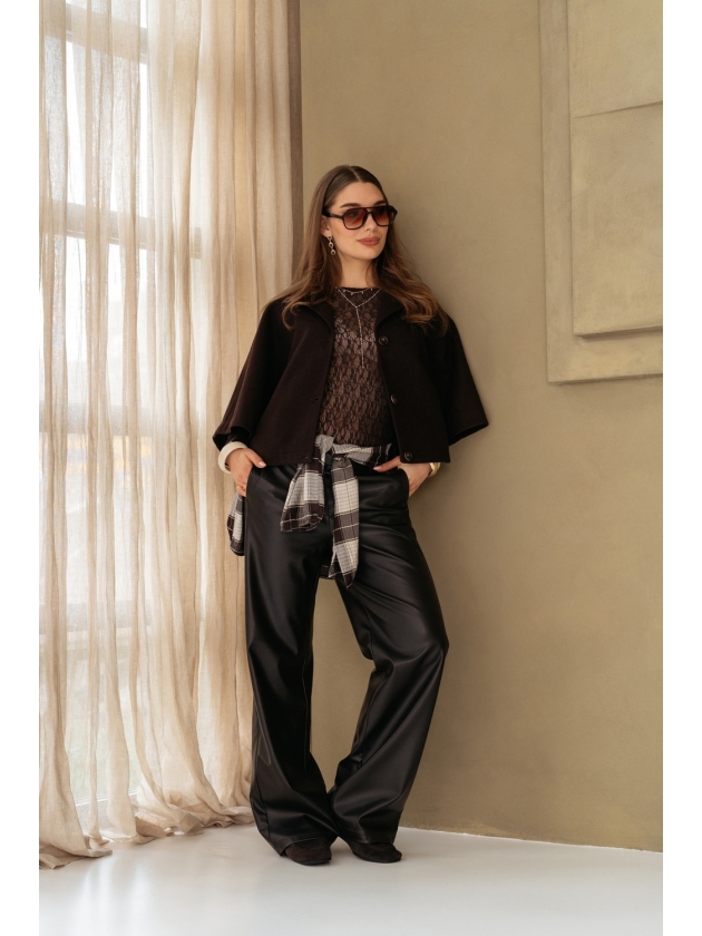 Co Woman TRIS LACE 65041 ed-dark chocolate