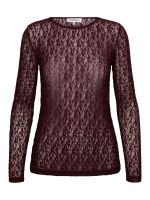 Co Woman TRIS LACE 65080 lb-burgundy