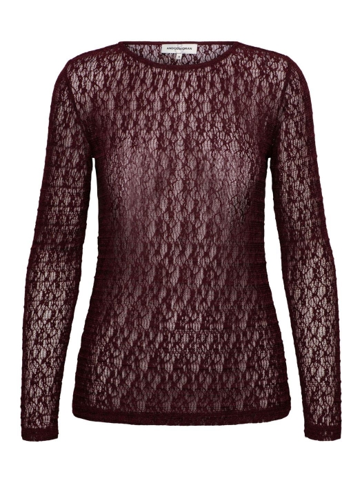 Co Woman TRIS LACE 65080 lb-burgundy