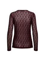 Co Woman TRIS LACE 65080 lb-burgundy