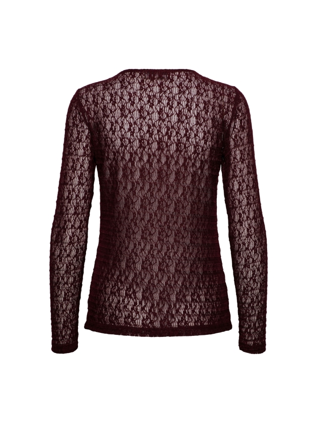 Co Woman TRIS LACE 65080 lb-burgundy